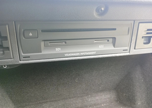 Volkswagen Golf cena 34900 przebieg: 202000, rok produkcji 2014 z Olszyna małe 352